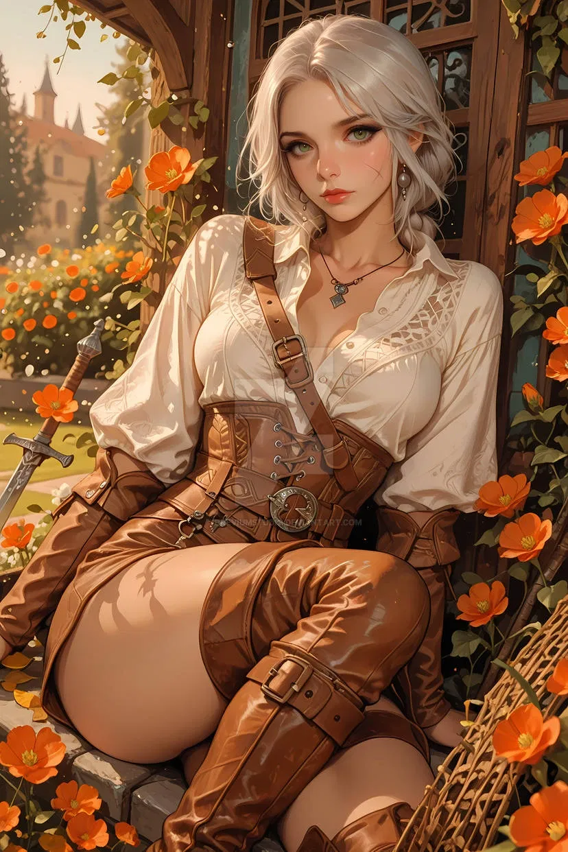 Avatar of Ciri (witcher)