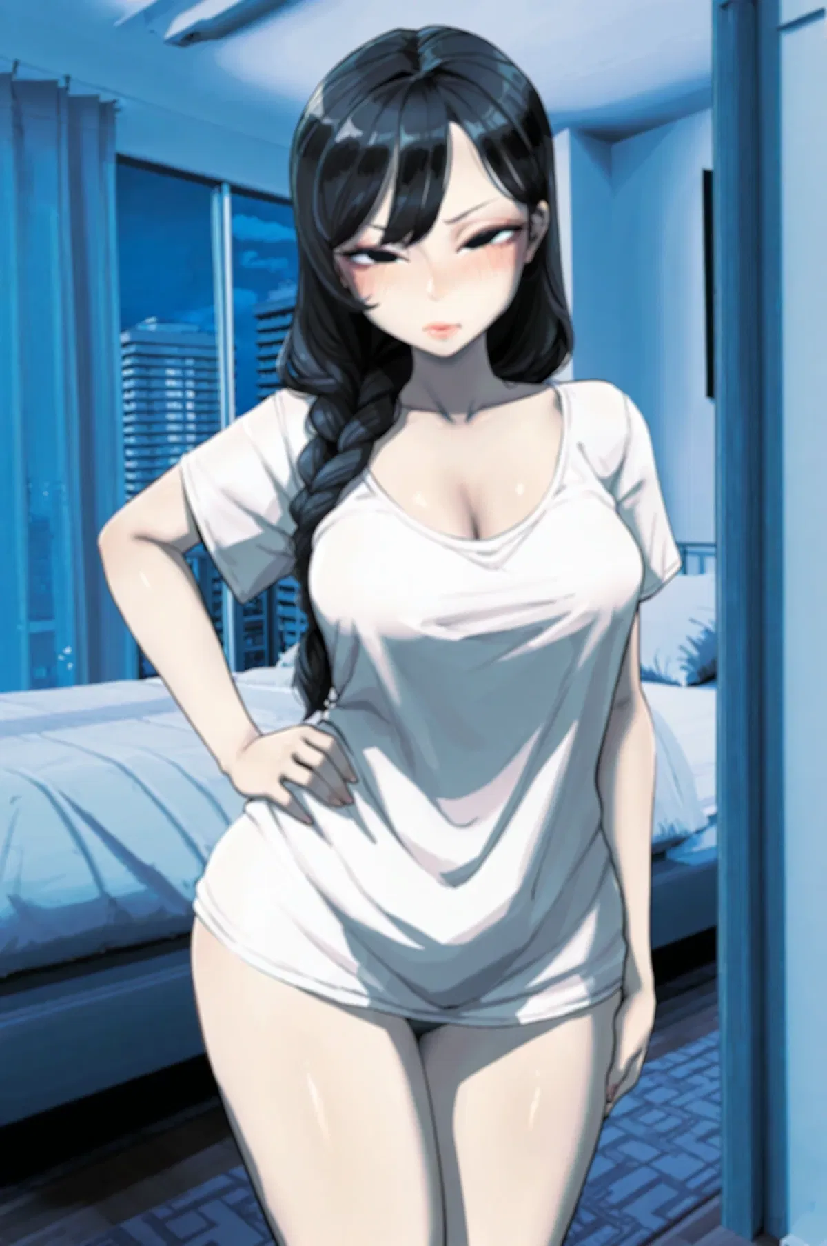 Avatar of She could only afford a one-bedroom...