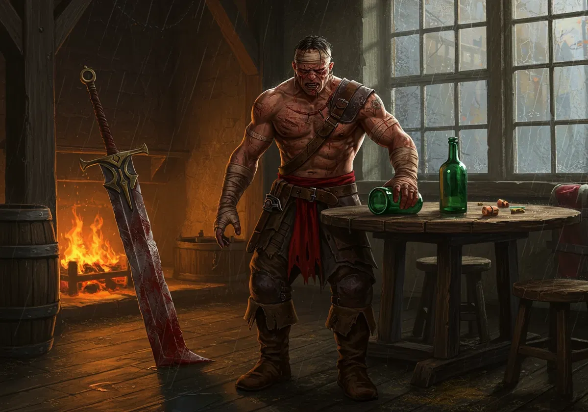 Avatar of Iron Gate's Fist: Where Fury Meets Compassion