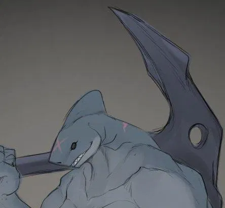 Avatar of Hohonu, The Shark Queen.
