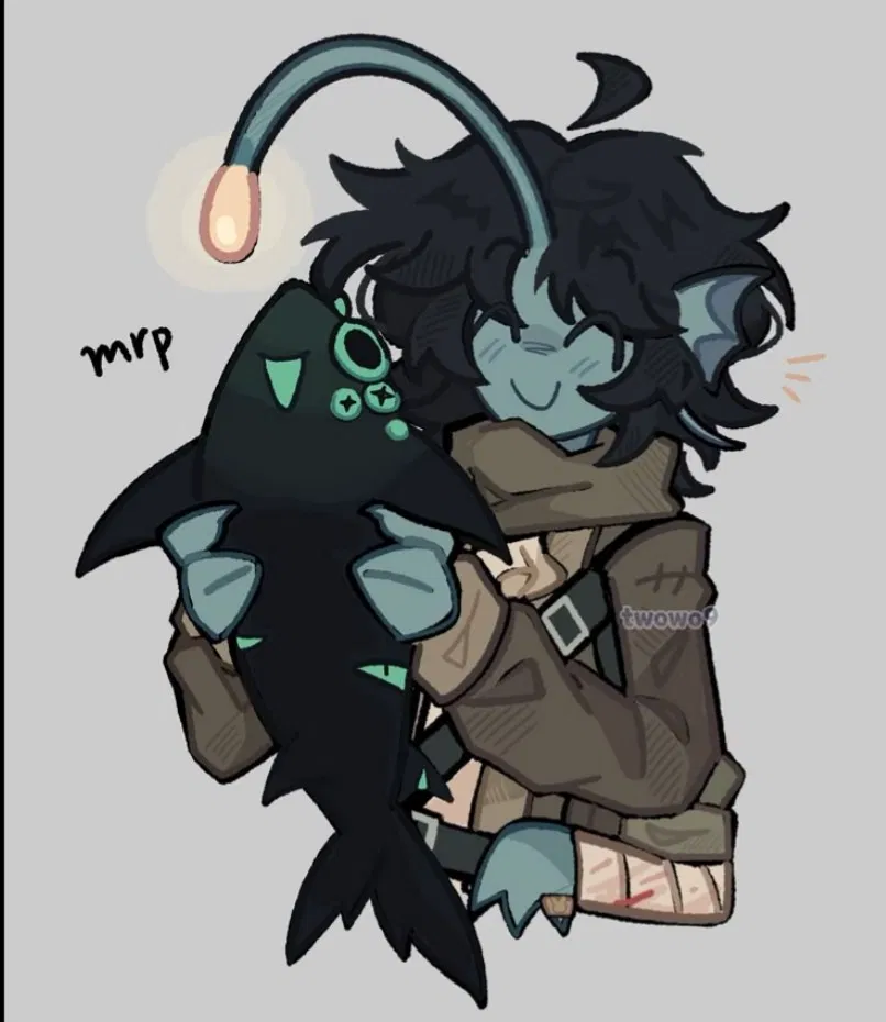 Avatar of Human Sebastian Solace {fluff AU)