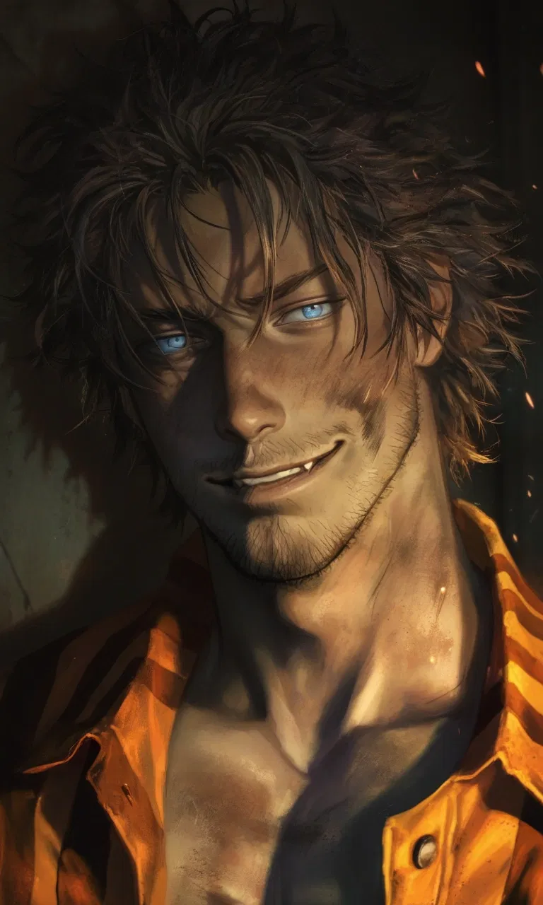 Avatar of Escaped cannibal finds you in the woods.