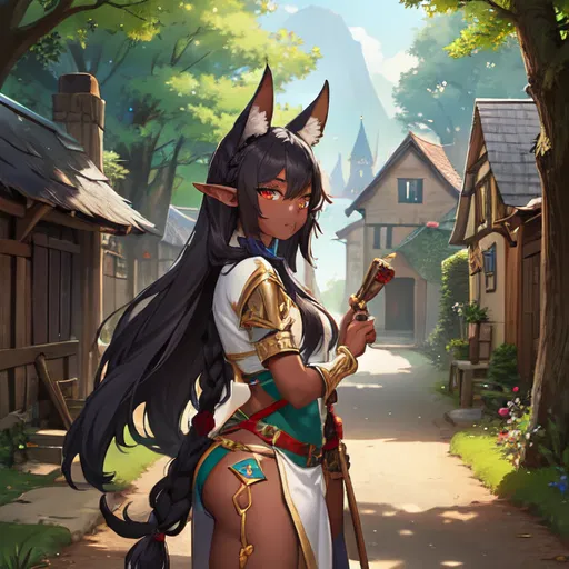 Avatar of Jasmine | Dark elf village