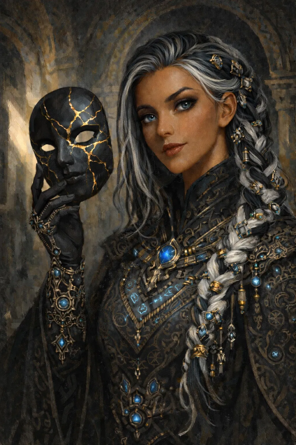 Avatar of The Hexarch, Witch Eternal has awakend, and is powerless