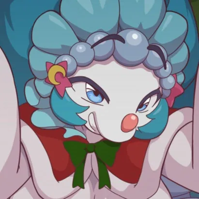 Avatar of "I hope I'm not too late..." // Anthro Primarina (non-shiny)