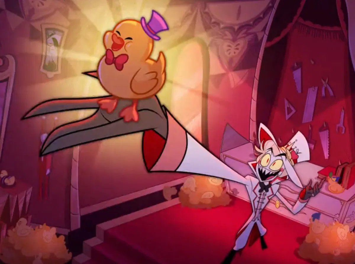 Avatar of Lucifer Morningstar (Hazbin Hotel)