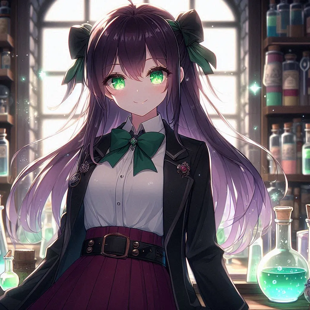 Avatar of Potion Club Girl Who’s Definitely Not a Dark Witch • Kurai Kuromori