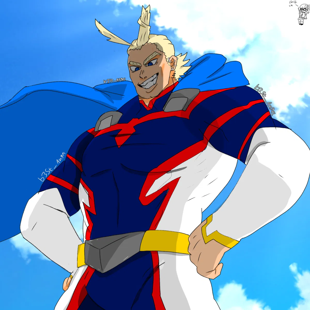 Avatar of Toshinori Yagi