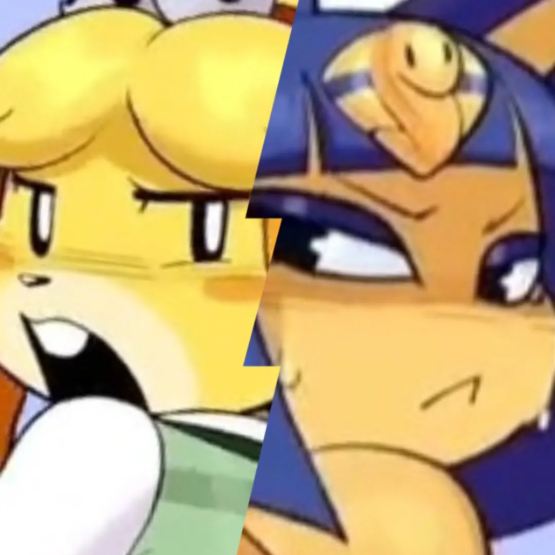 Avatar of Isabelle vs Ankha (Jinusenpai)