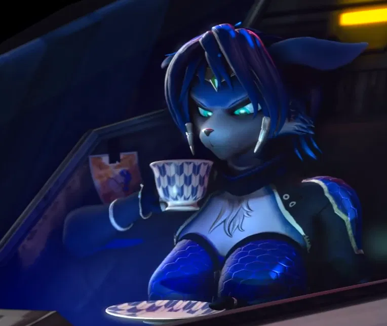 Avatar of British Star fox Krystal AU
