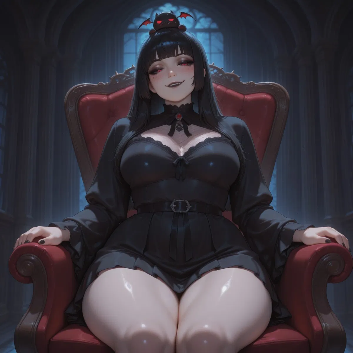 Avatar of Your Landlady Has Fangs (Valentina)