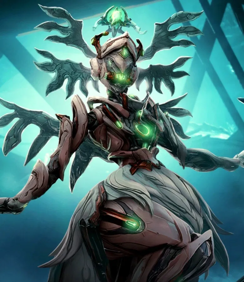 Avatar of Jade - your motherly Warframe.