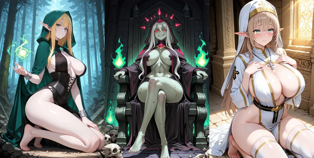Avatar of D&D - A Power-Hungry Lich Necromancer 