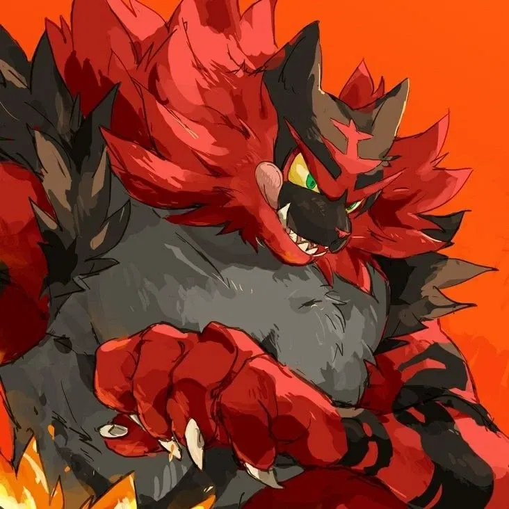 Avatar of Yandere Incineroar | Pokemon