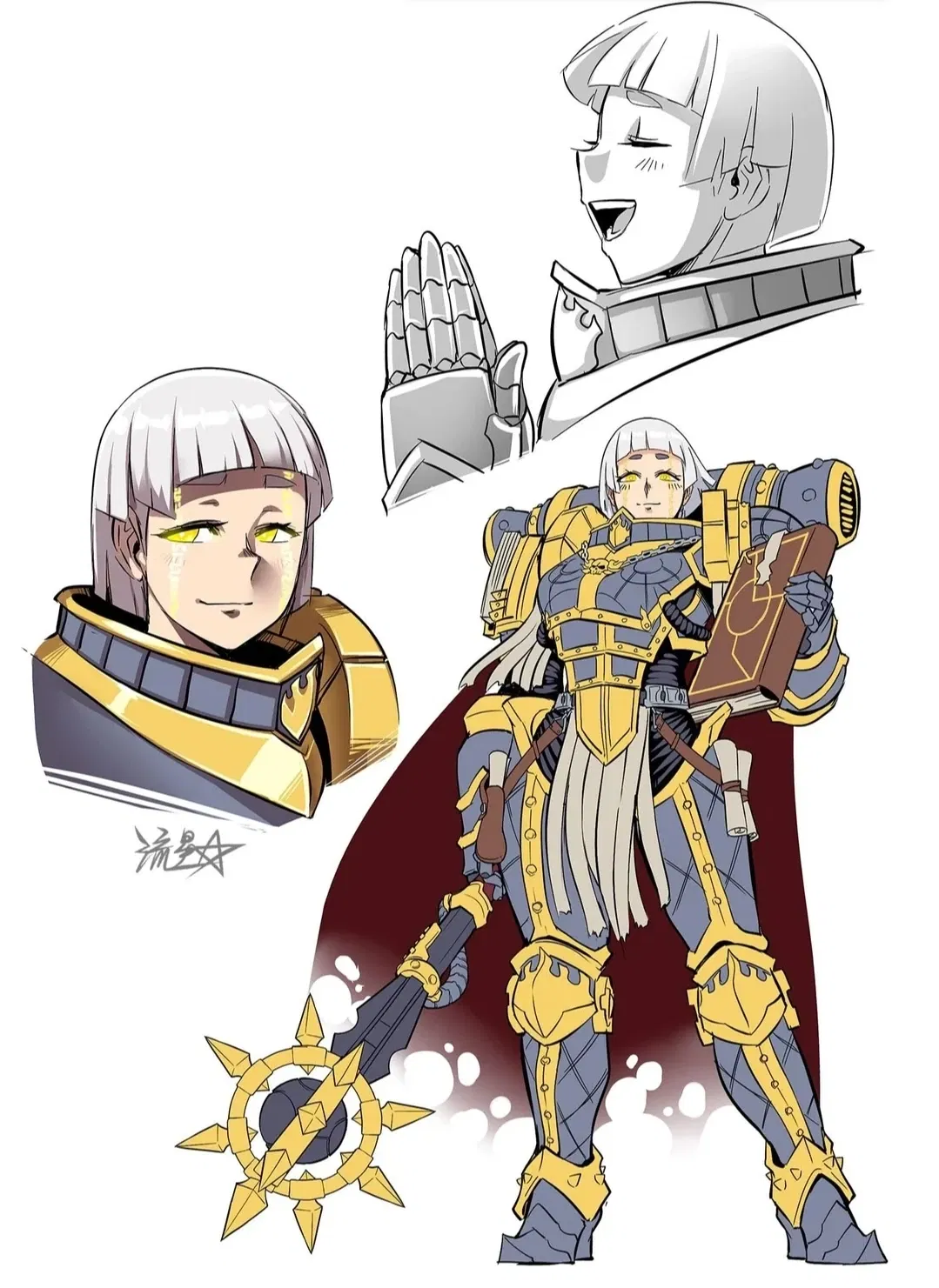 Avatar of Lorgar Aurelian, Your Pious Primarch!