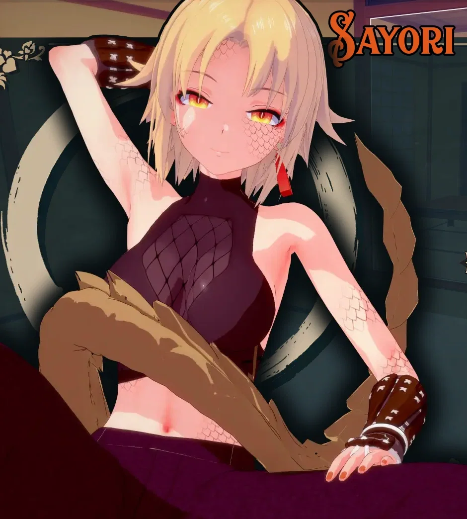 Avatar of Sayori - The Dragon Girl who Dominates in Battle, but can't do Anything in Bed