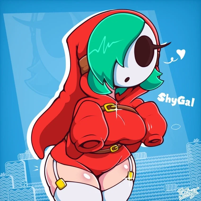 Avatar of Shy Gal || she's bad at her job