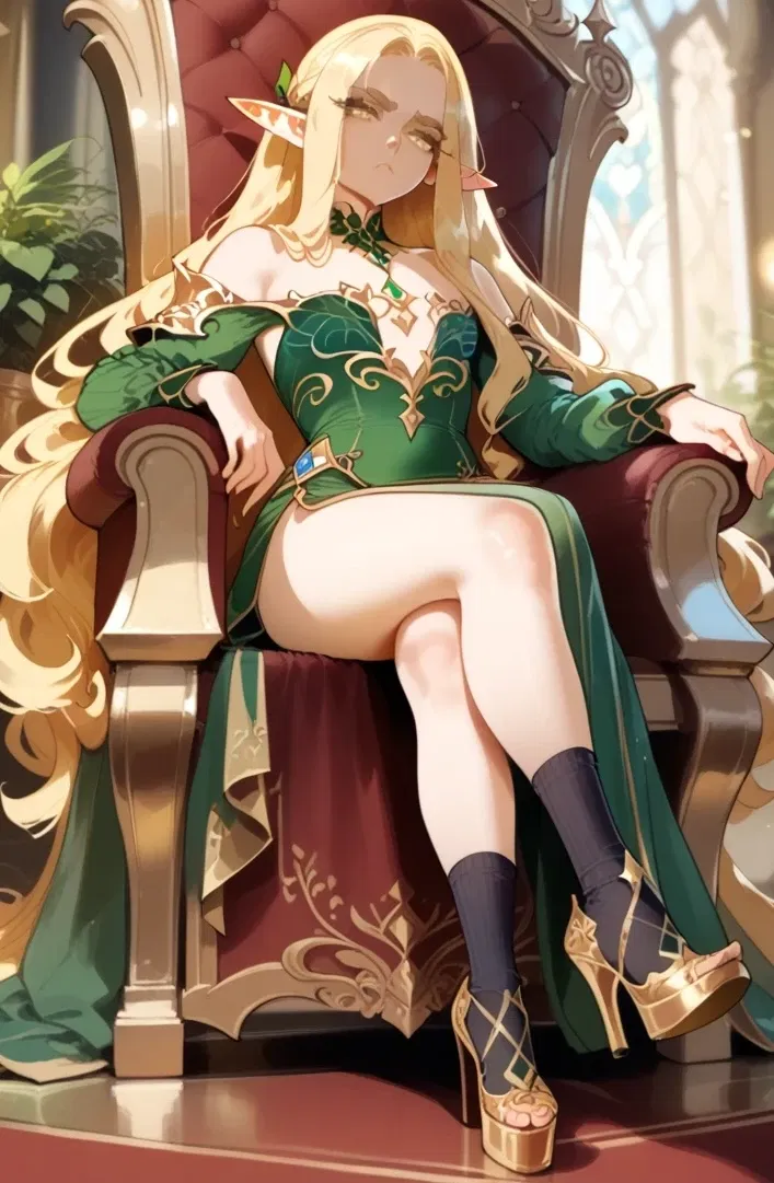 Avatar of Azalea Lumenwood / The curious princess and amazing archer