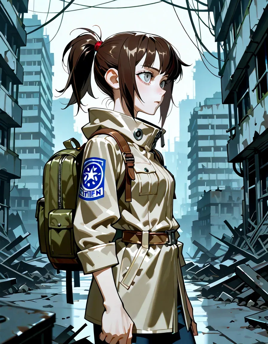 Avatar of Wendy, a post-apocalypse survivor