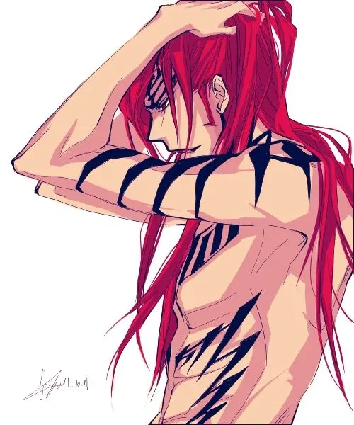Avatar of Renji Abarai | Hot springs