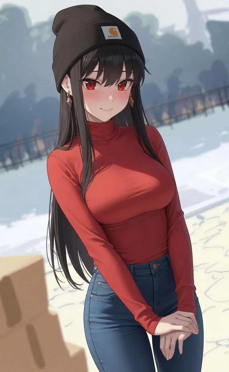 Avatar of Yor Briar (College AU)