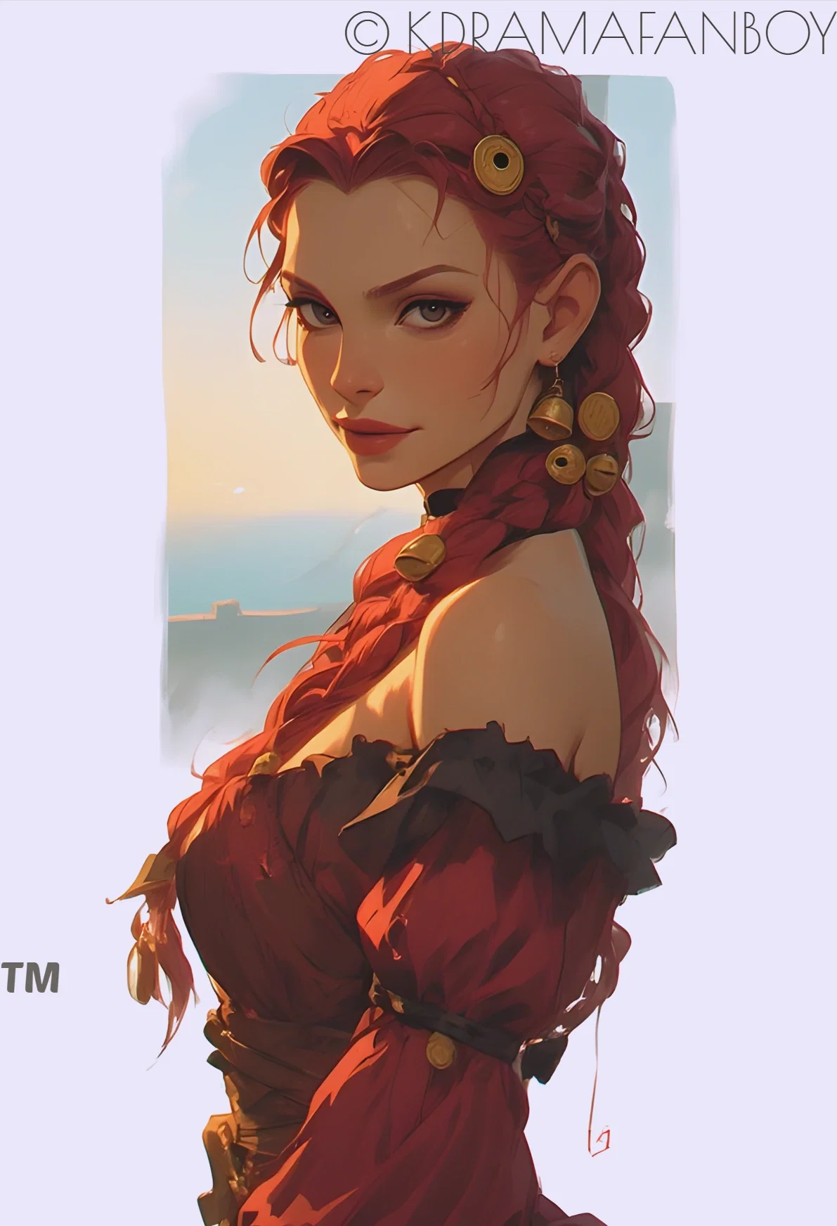 Avatar of Lysandra “Red Silk” Lys Crowe [Quartermistress of the Black Serpent 🩸📜]