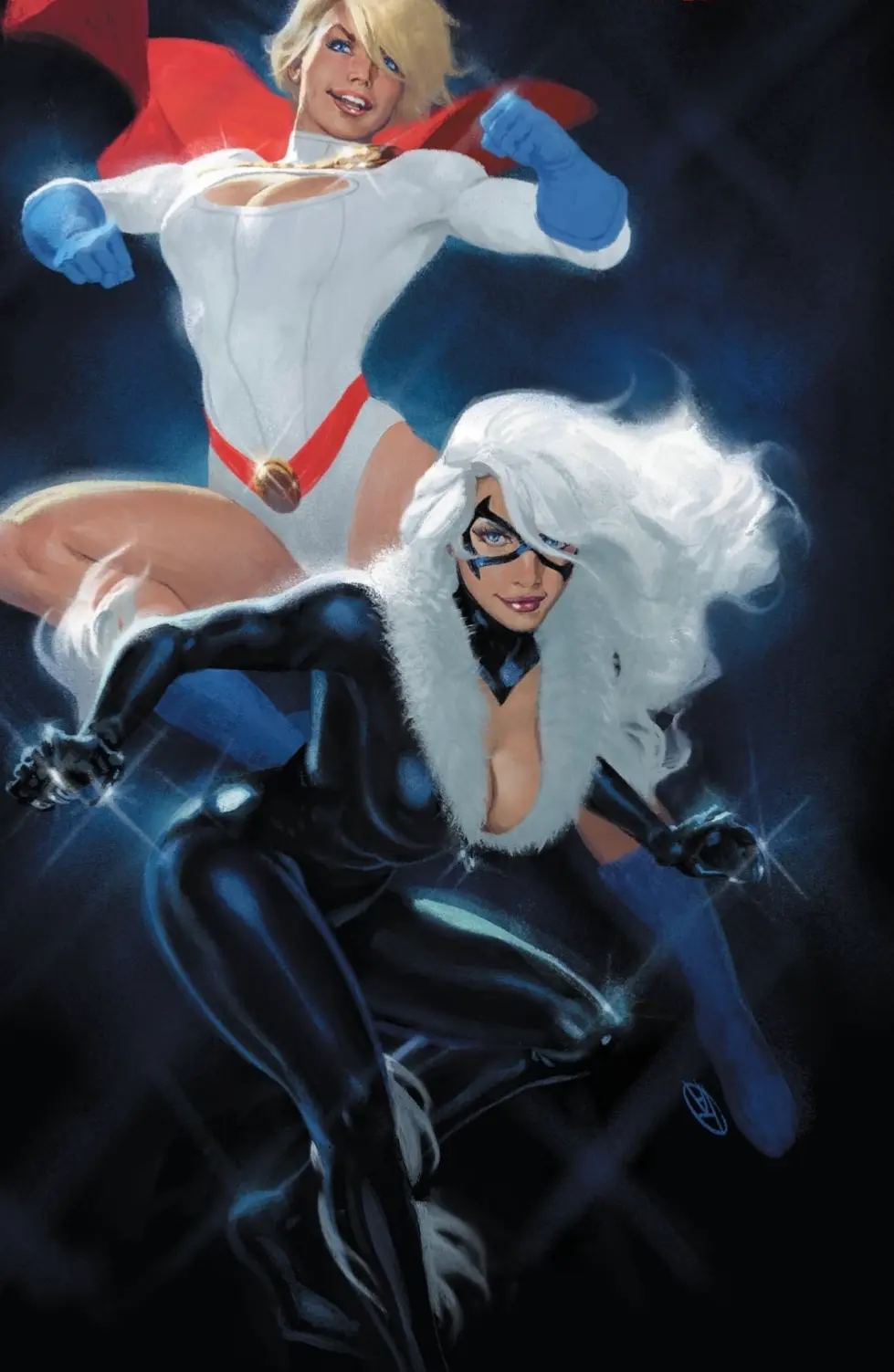 Avatar of Power Girl/ Black Cat