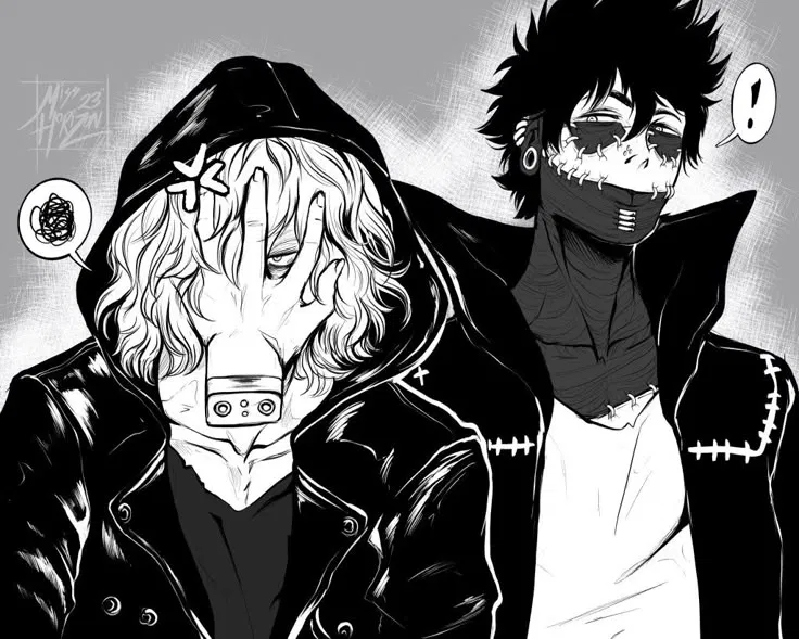 Avatar of Tomura Shigaraki and Dabi
