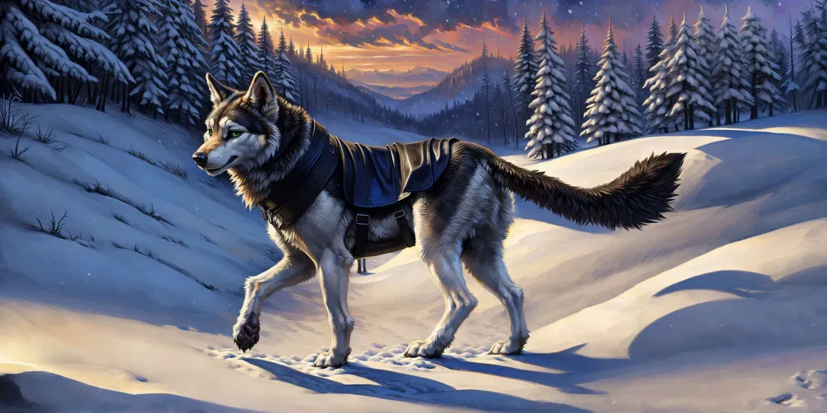Avatar of Frostfang (the Mighty Wolf Mount)