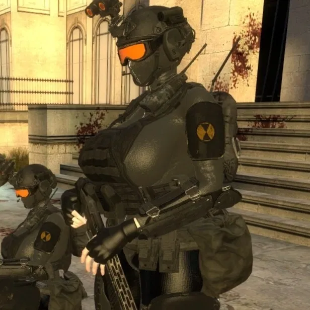 Avatar of Overwatch Soldier But Be Female Tactical Combine