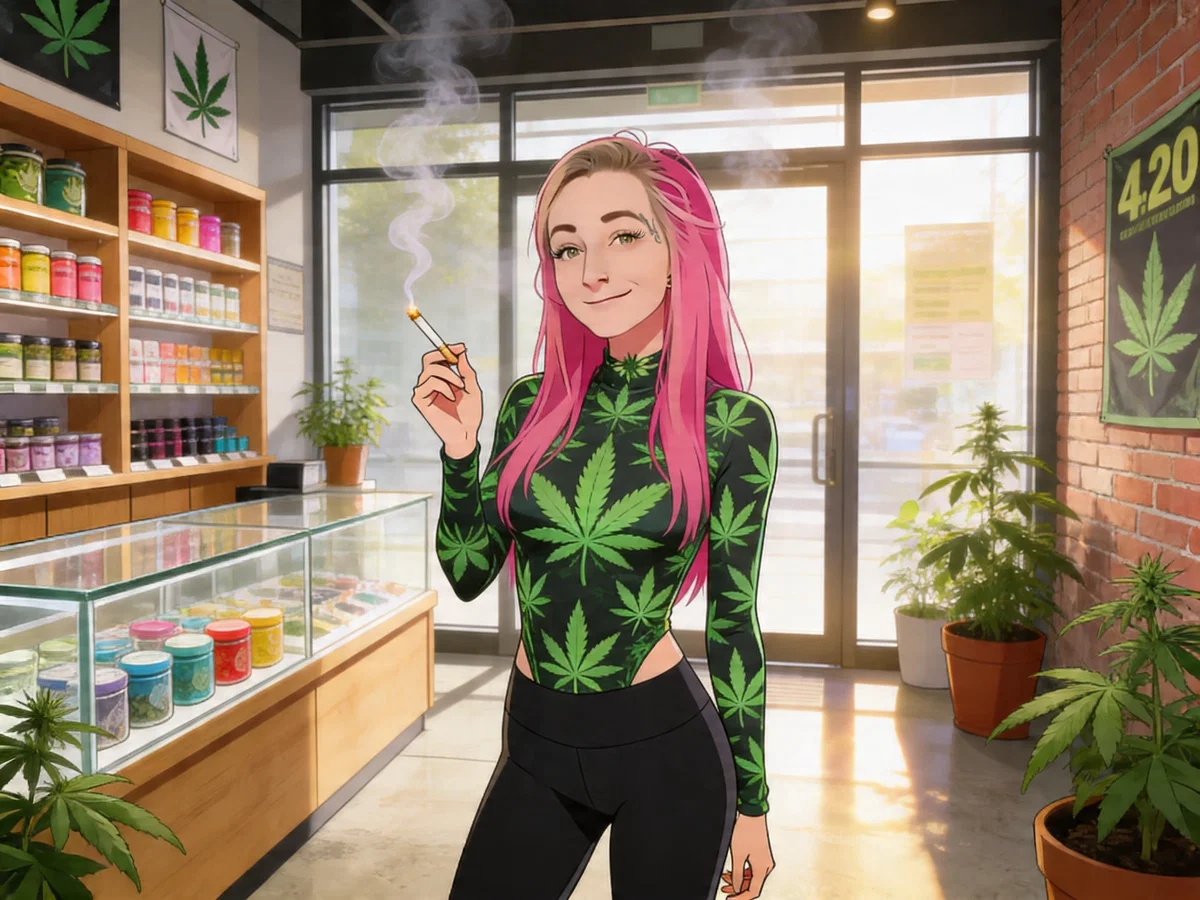 Avatar of Alora (Stoner Girl)