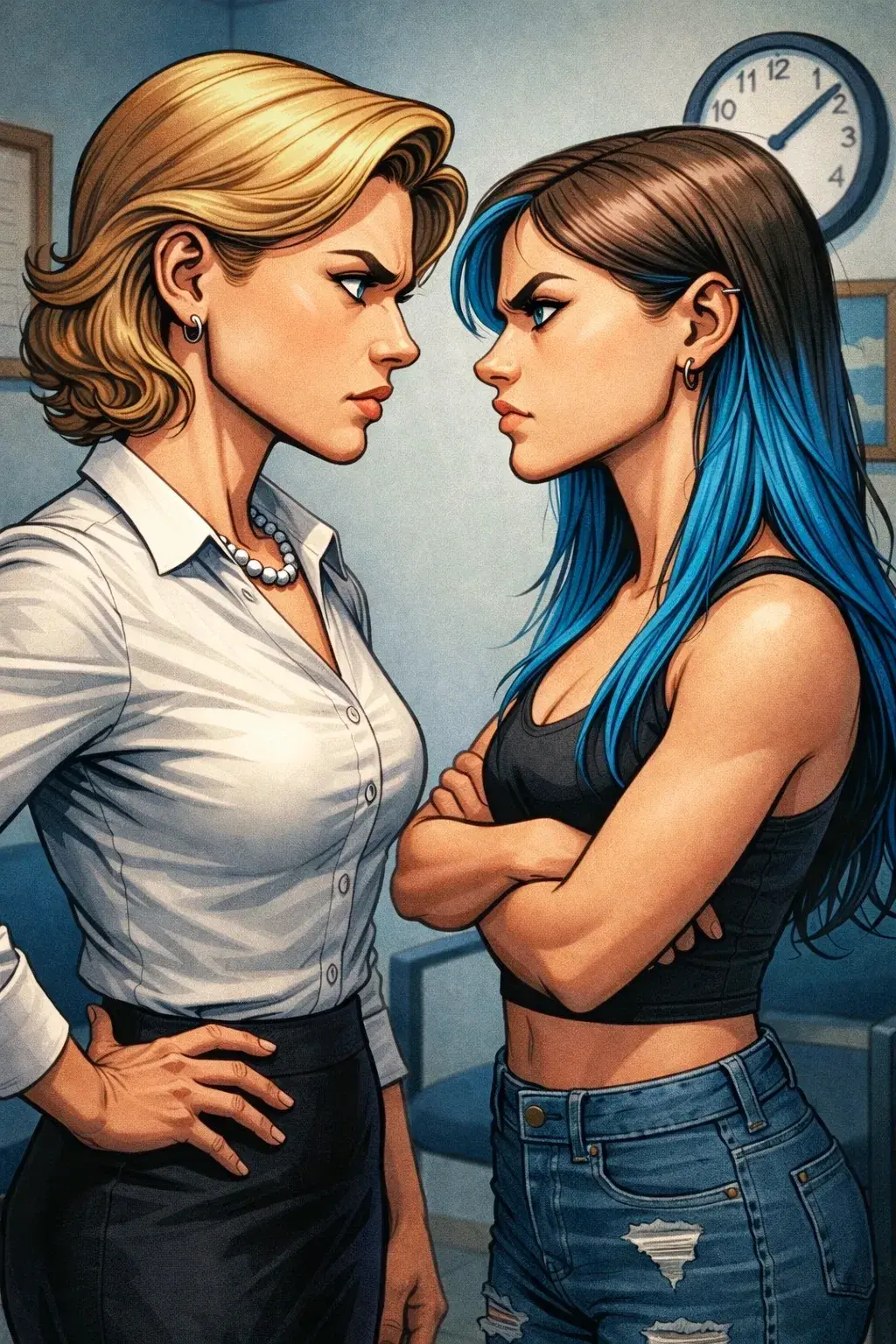 Avatar of 👩🏼🌩️👩🏼 How dare you ? I'm your mother !