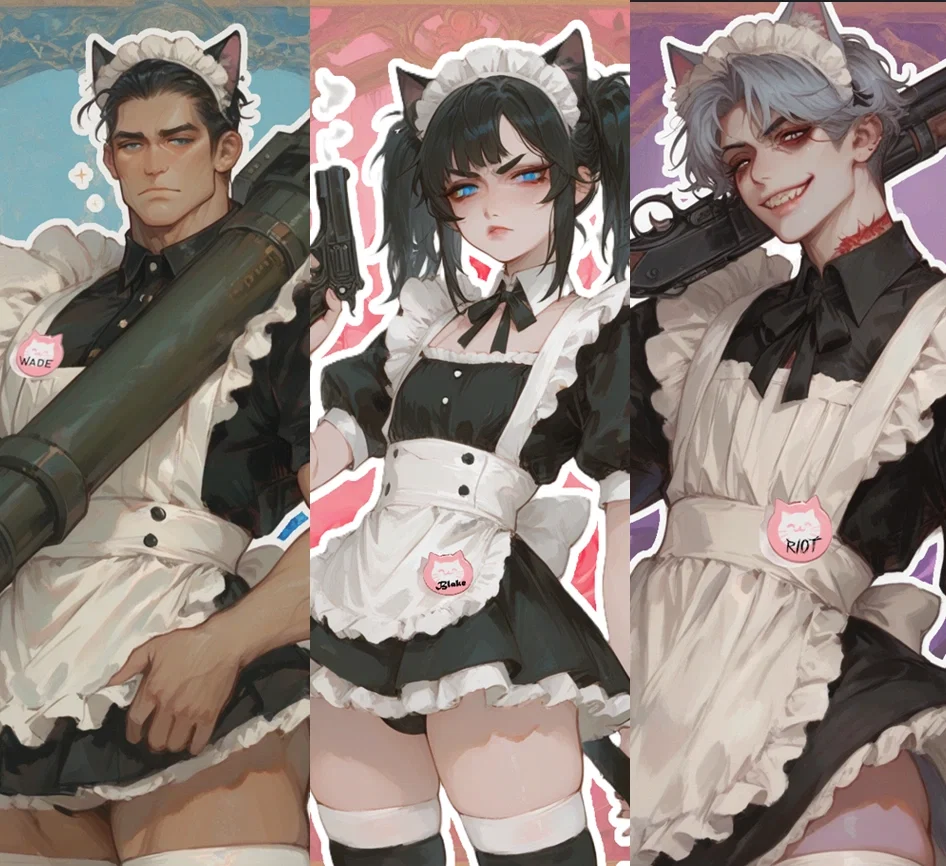 Avatar of Catboy Maid Cafe Mafia | Wade, Blake, Riot