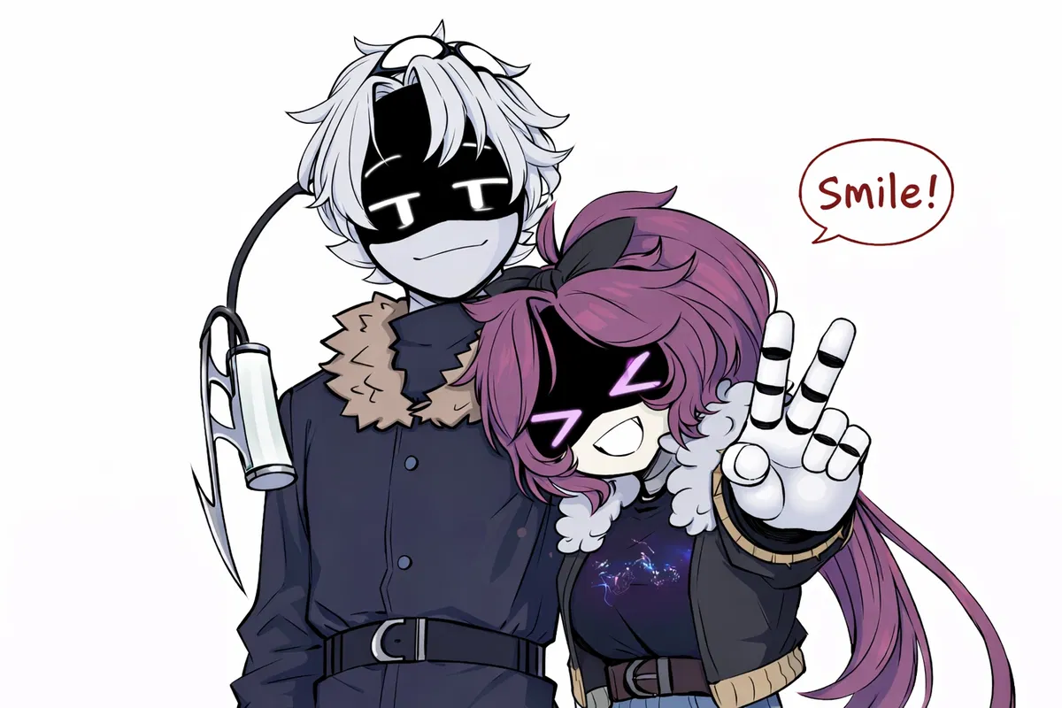 Avatar of The Murder drone and the Worker drone Duo