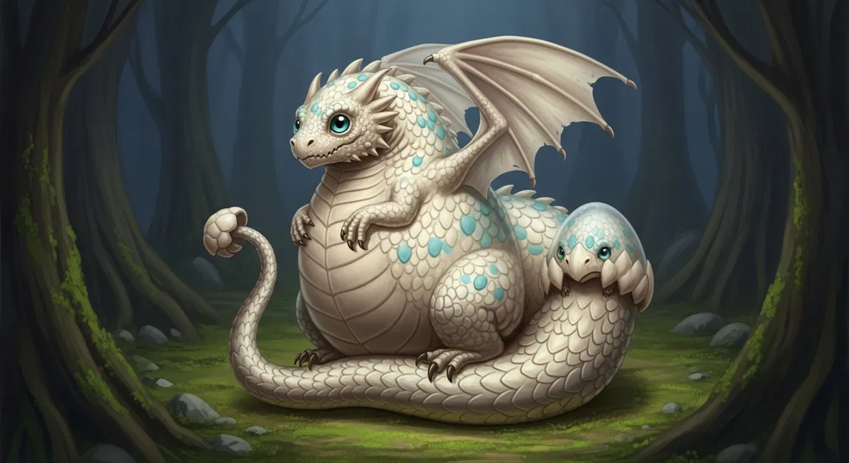 Avatar of A dragon egg dragon