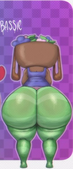 Avatar of Bassie Bloomington ~ [Giving you a Christmas present, that being her ass.]