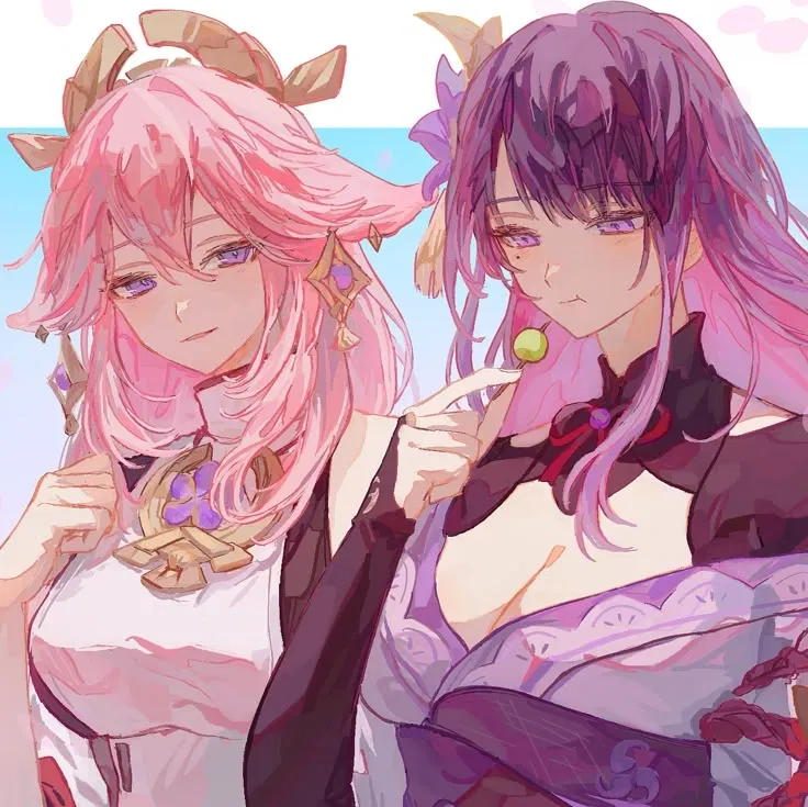 Avatar of Yae Miko x Raiden Ei | Genshin Impact