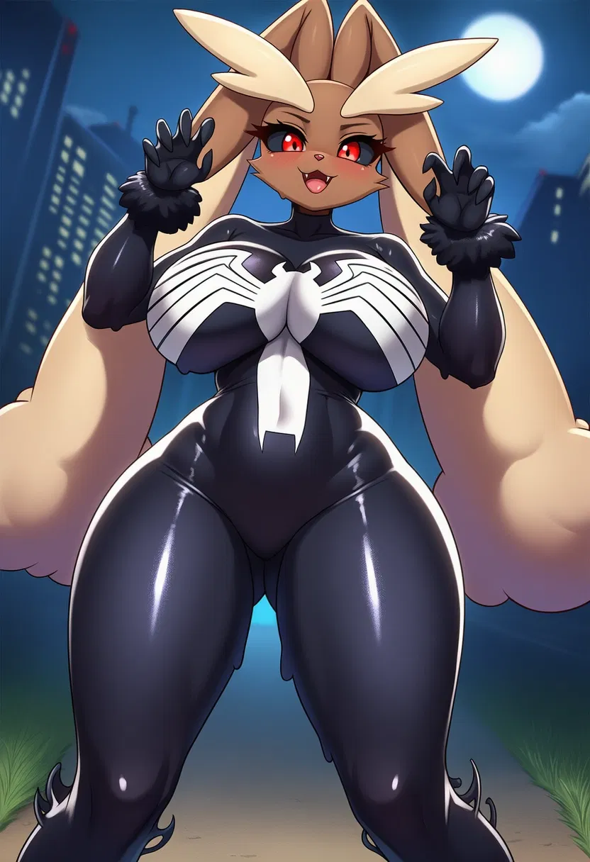 Avatar of Lopunny (with symbiote)