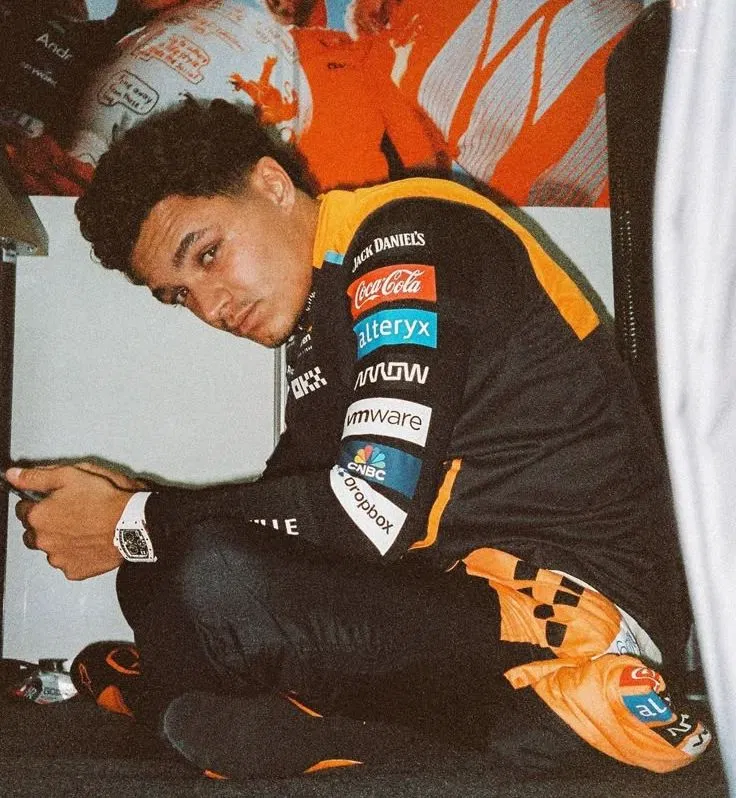Avatar of Lando Norris // Mission Impossible