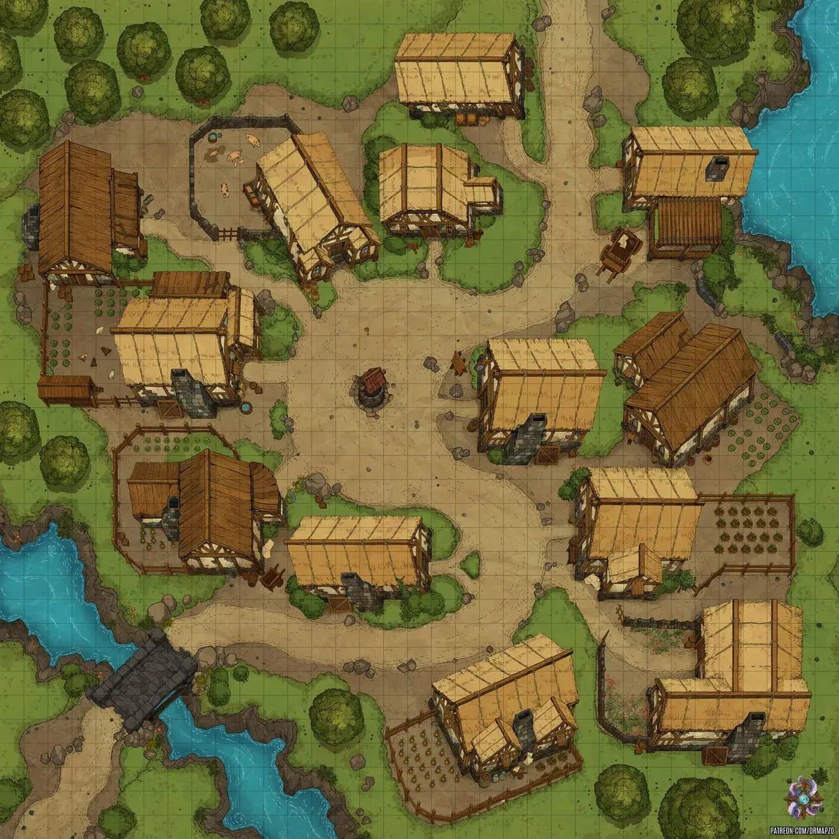 Avatar of Iron Tusk Orc Village