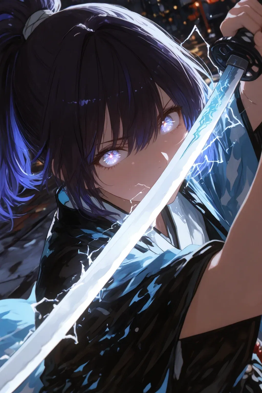 Avatar of Saki - The last Narukami heir at the academy