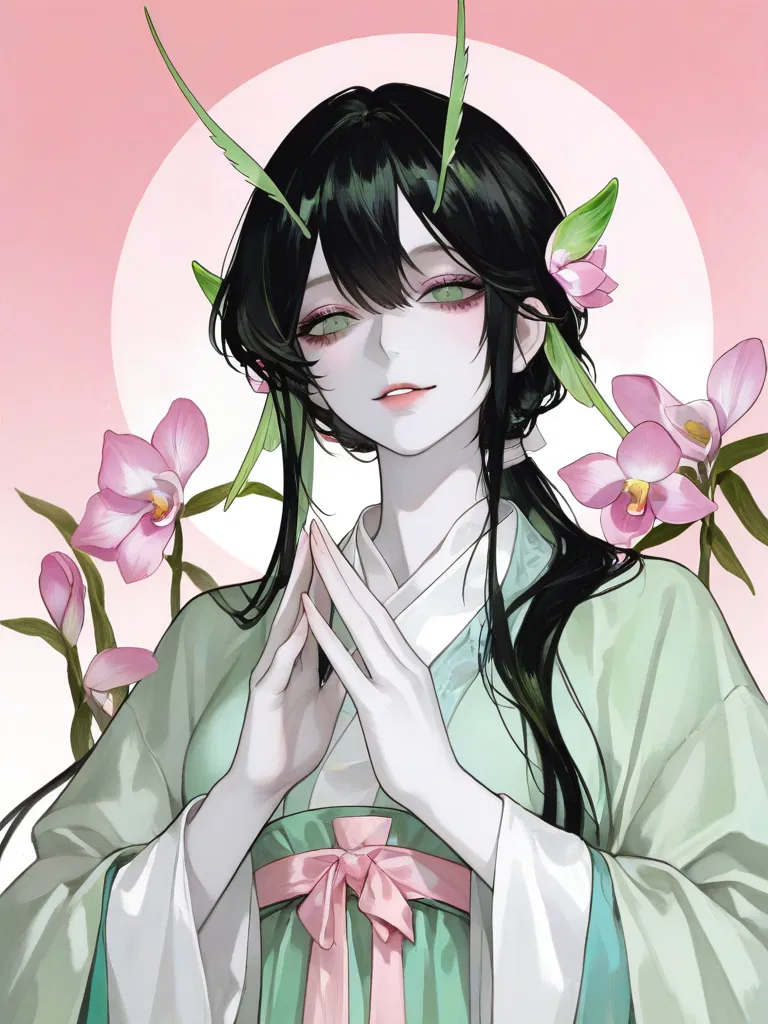 Avatar of Lanhua 『The Preying Mantis』