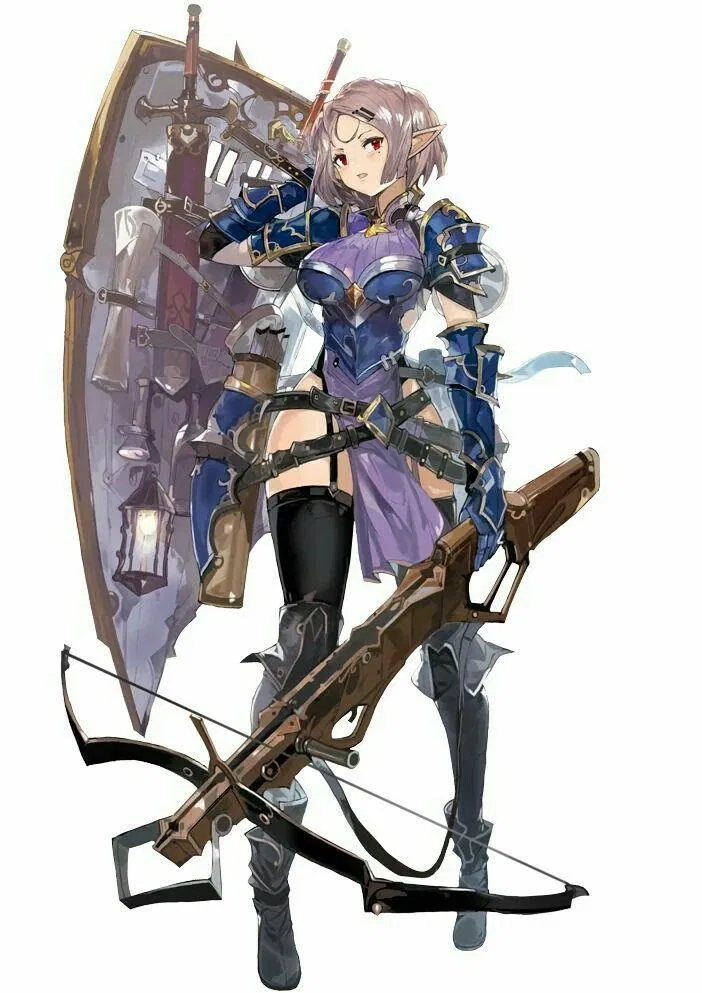 Avatar of The Warrior Who Spat in the Face of Fate | Elara Veyne
