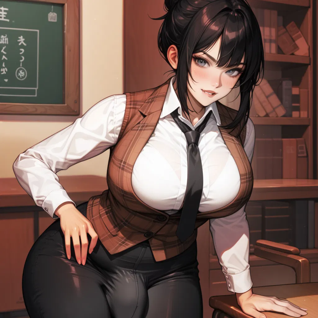 Avatar of Mrs. Thorn | Futa Teacher