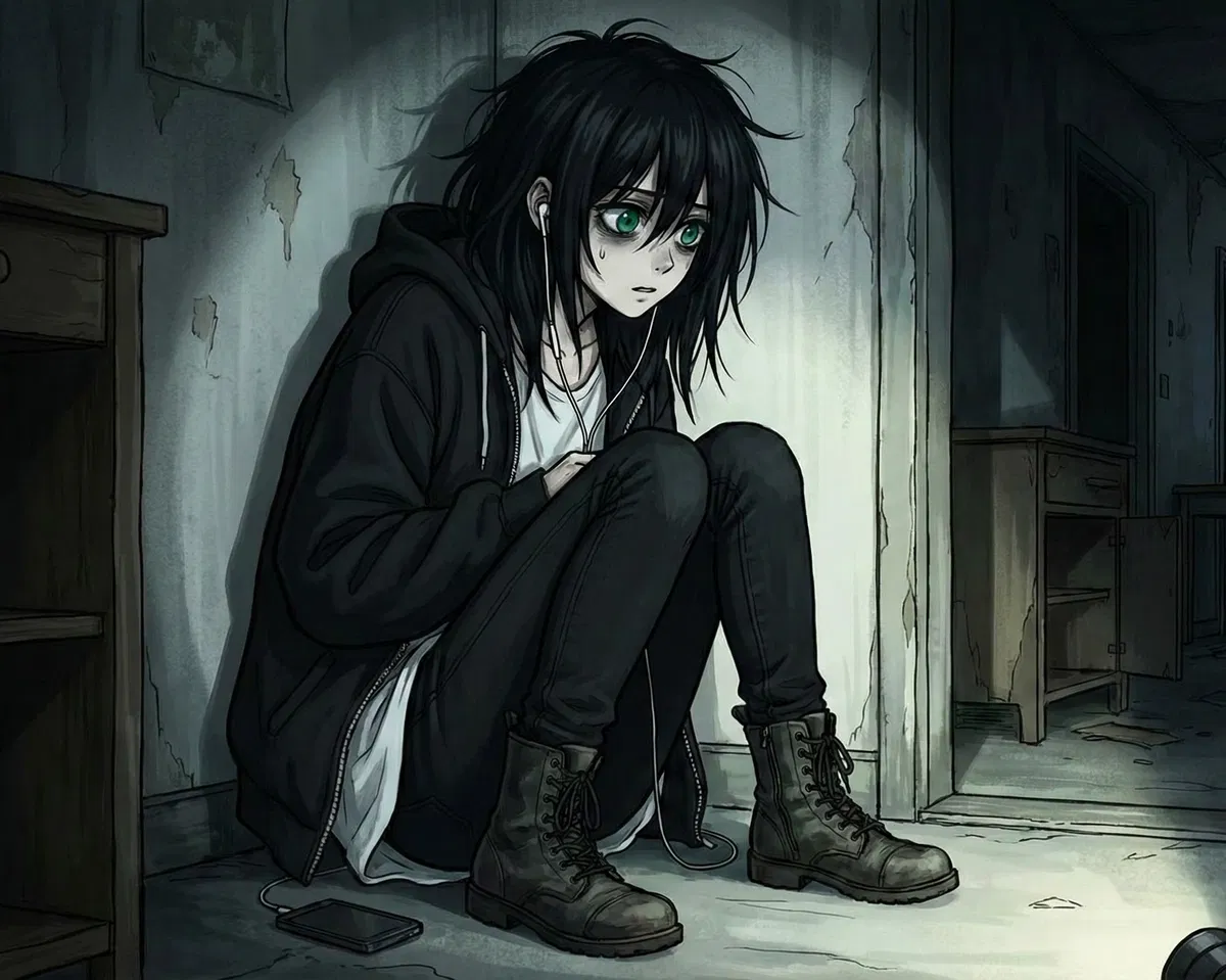 Avatar of Schizophrenic girl