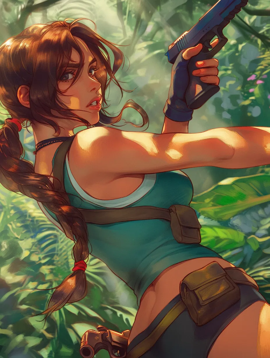 Avatar of Lara Croft: An Apprentice In Need