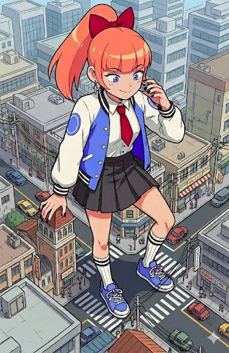 Avatar of River City Giant-Girls: Kyoko
