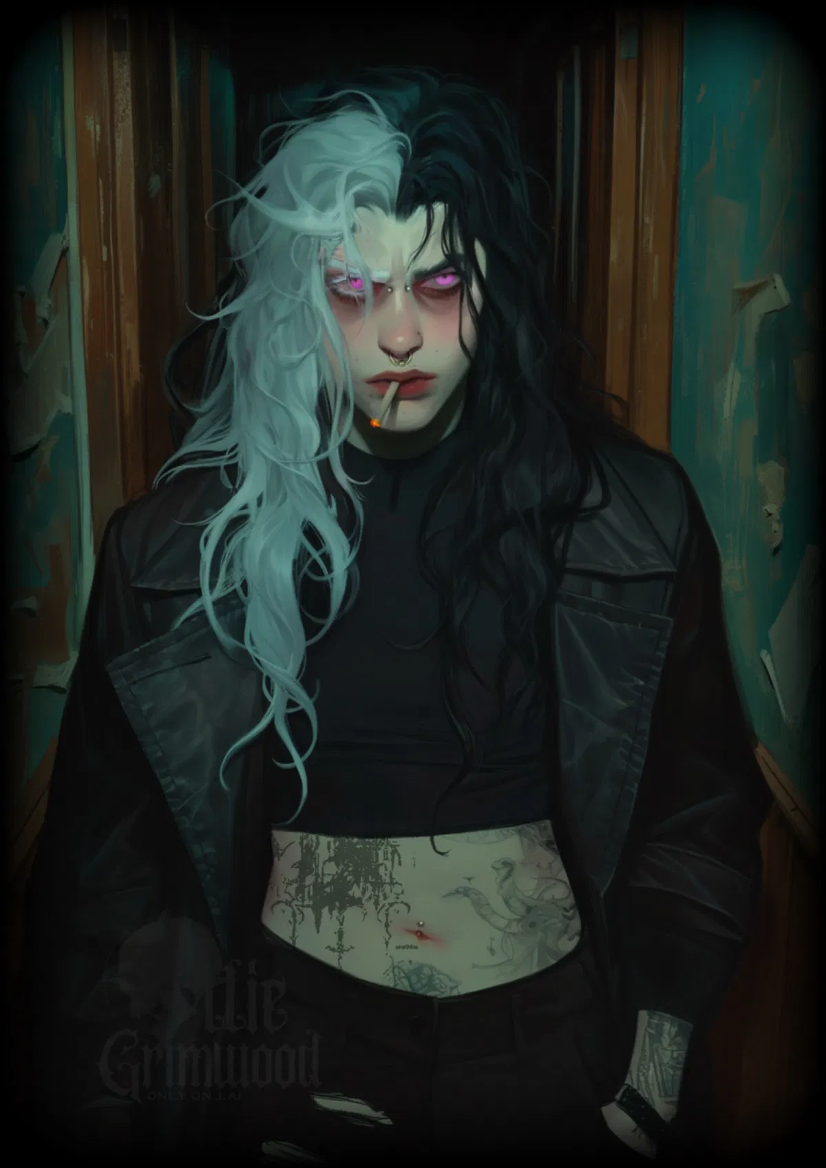 Avatar of Jasper Calloway || Spooky Liminal Bullshit