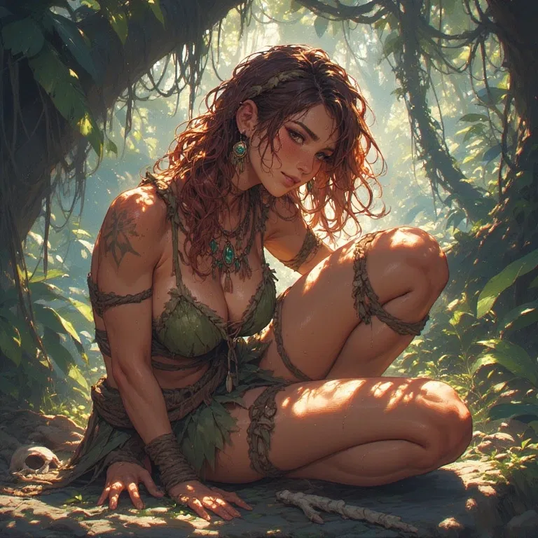 Avatar of The Wild Within - Female Tarzen