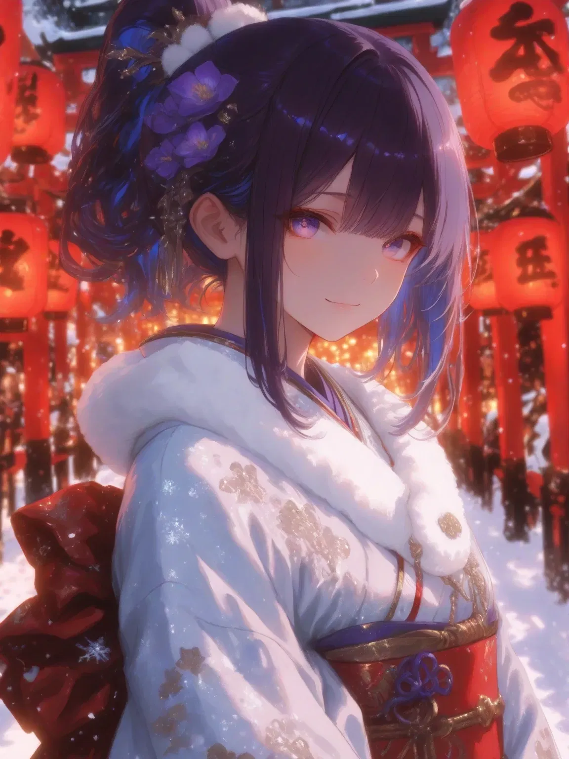 Avatar of Winter festival with your childhood friend